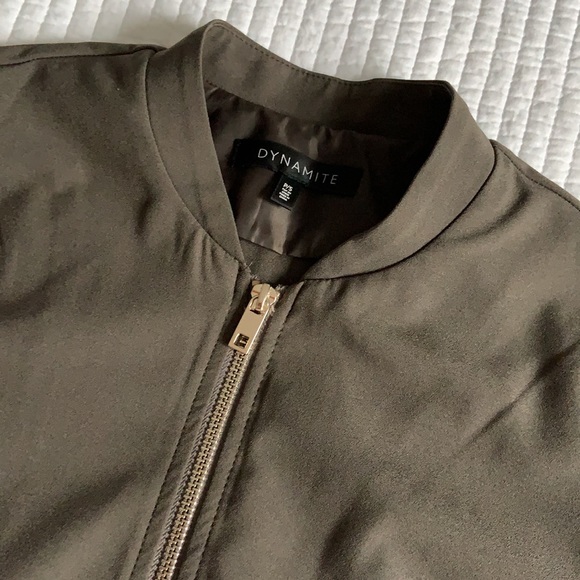 Dynamite Bomber Jacket - Picture 2 of 3